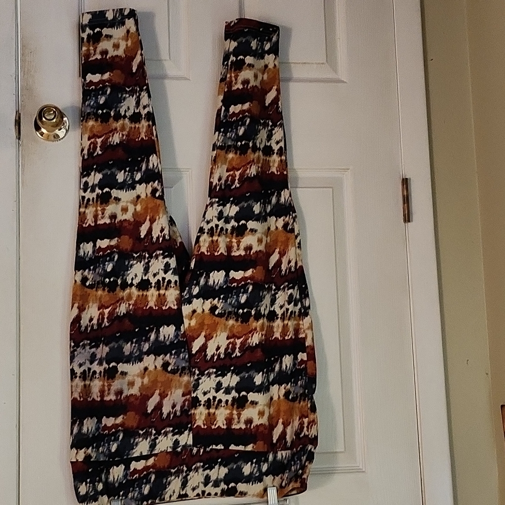 2 pairs of Leggings 2X (20W-22W)